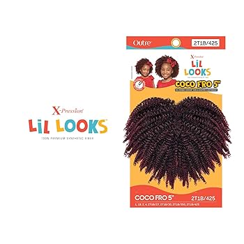 Amazon.com : Outre Crochet Braids X-Pression Lil Looks Coco
